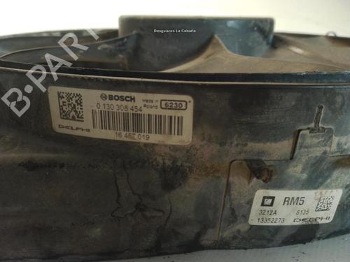 Køleventilator elektrisk OPEL ASTRA J (P10) 1.7 CDTI (68) | BP25612495M35 