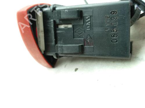 Warning switch OPEL VIVARO A Bus (X83) 1.9 DTI (F7, J7, A07) | BP25612655I22 