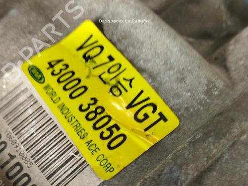 Gearbox KIA CARNIVAL / GRAND CARNIVAL III (VQ) 2.9 CRDi | BP28689046M3 