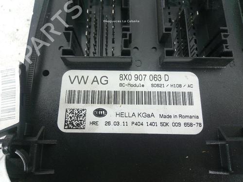 Fuse box AUDI A1 (8X1, 8XK) 1.4 TFSI | BP18375632E1 