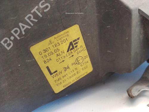 Left headlight FORD GALAXY I (WGR) 1.9 TDI | BP30170979C28