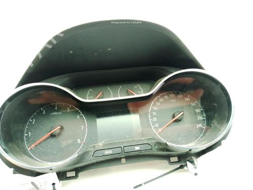Used Instrument cluster OPEL CROSSLAND X / CROSSLAND (P17, P2QO) 1.2 (75) (131 hp) 24996457