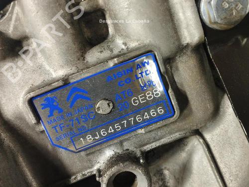 Gearbox CITROËN C4 CACTUS 1.5 BlueHDi 120 | BP27889217M3 