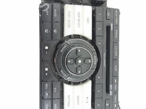 Commande Chauffage INFINITI FX 35 All-wheel Drive (280 hp) 18361595