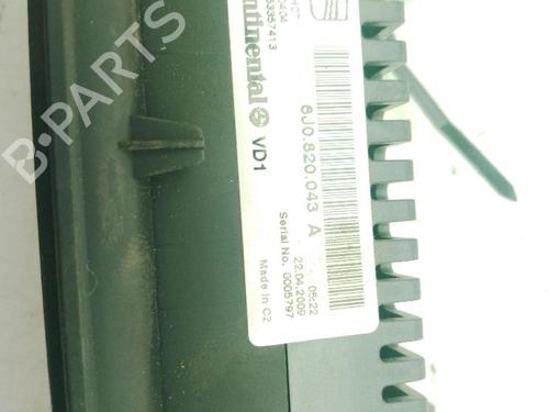 Climate control SEAT IBIZA IV (6J5, 6P1) 1.9 TDI | BP27994814I5 