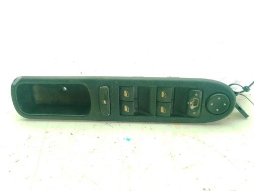 Used Left front window switch PEUGEOT 307 SW (3H) 2.0 16V (136 hp) 27994572