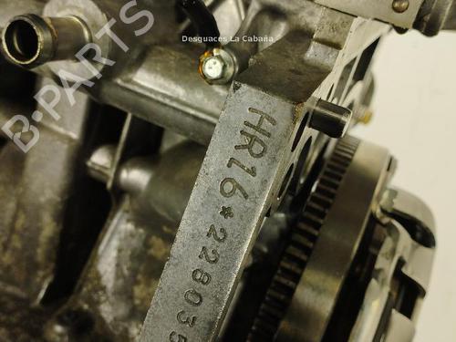 Motor NISSAN QASHQAI I (J10, NJ10) 1.6 | BP30586838M1