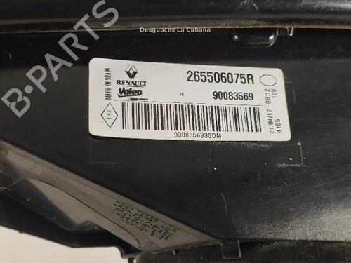 Right tailgate light RENAULT MEGANE IV Hatchback (B9A/M/N_) 1.5 dCi 110 (B9A3) | BP31988845C80