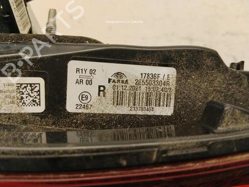 Right tailgate light RENAULT CLIO V (B7_) 1.0 TCe 90 (B7MT) | BP39667270C80 - Image 5