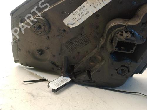 Right mirror RENAULT FLUENCE (L3_) 1.5 dCi (L30D, L30L, L306, L33F, L33L, L33M, L33V, L33W) | BP30146536C27