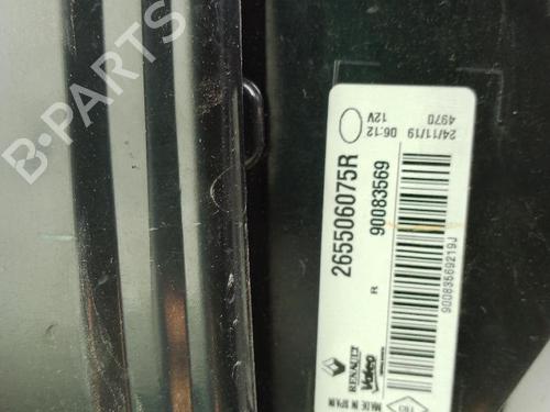 Right tailgate light RENAULT MEGANE IV Hatchback (B9A/M/N_) 1.3 TCe 115 (B9N9) | BP34391054C80  - Image 5