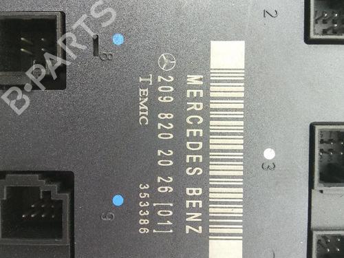 Used Control unit Control unit MERCEDES-BENZ CLK (C209) CLK 320 (209.365) (218 hp) 18482781 18482781