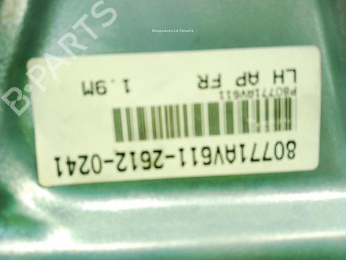 Front left window mechanism NISSAN PRIMERA (P12) 2.0 | BP30919760C22