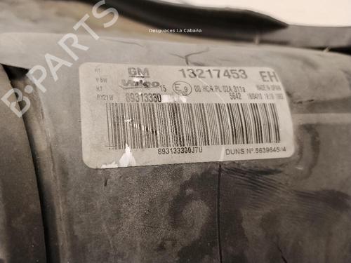 Left headlight OPEL CORSA D (S07) 1.4 (L08, L68) | BP36765459C28  - Image 5