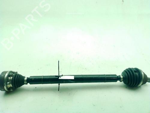 Transmissão frente direita VW TOURAN (1T3) 1.6 TDI (90 hp) 30771512