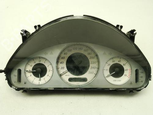 Used Instrument cluster Instrument cluster MERCEDES-BENZ E-CLASS (W211) [2002-2009] 34340421 34340421