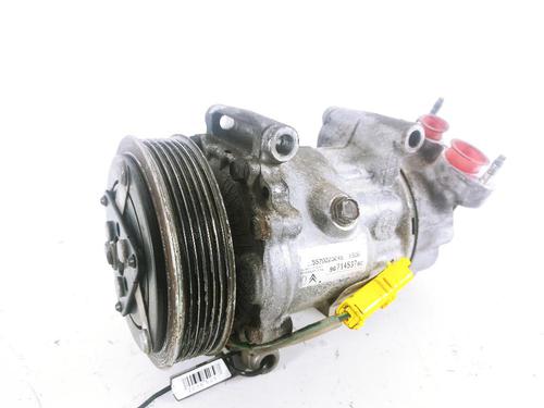 Used AC compressor AC compressor PEUGEOT 206+ (2L_, 2M_) 1.4 i (2LKFWA, 2MKFWA) (75 hp) 24040877 24040877