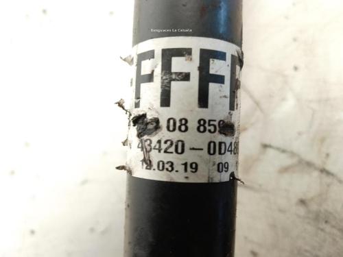 Left front driveshaft TOYOTA YARIS (_P13_) 1.5 (NSP131_) | BP24970010M38 