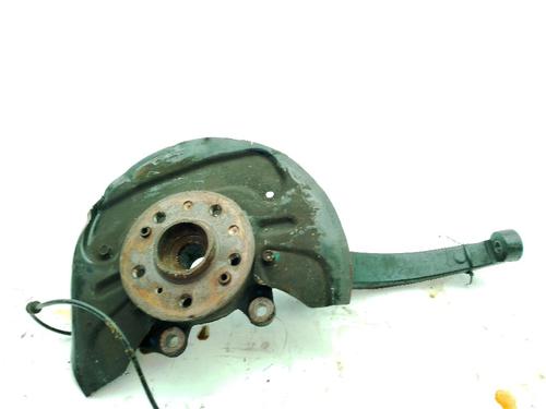 Used Left front steering knuckle Left front steering knuckle MERCEDES-BENZ M-CLASS (W164) ML 420 CDI 4-matic (164.128) (306 hp) 33811425 33811425