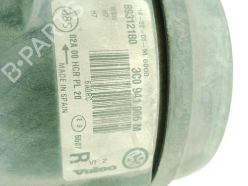 Right headlight VW PASSAT B6 (3C2) 2.0 TDI 16V | BP27451332C29 - Image 5