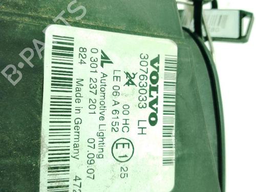 Left headlight VOLVO V50 (545) 2.0 D | BP30476880C28 