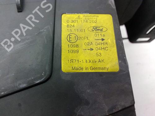 Right headlight FORD MONDEO III Saloon (B4Y) 2.0 16V | BP29697635C29 