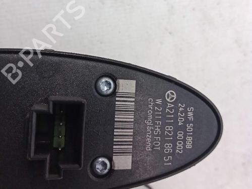 Left rear window switch MERCEDES-BENZ E-CLASS (W211)  | BP28208969I29 