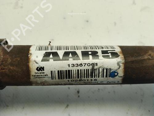 Left front driveshaft OPEL ASTRA K (B16) 1.6 CDTi (68) | BP24042219M38