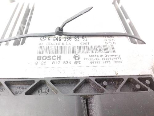 Electronic module MERCEDES-BENZ VITO Bus (W639) 111 CDI (639.701, 639.703, 639.705) | BP29697823M83 