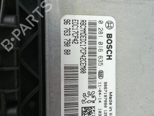 Electronic module CITROËN C5 III (RD_) 2.2 HDi 200 (RD4HLA) | BP18948082M83 