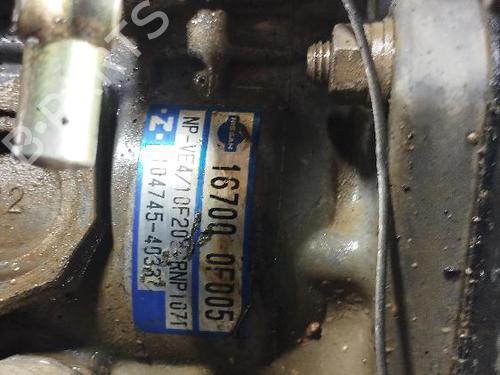 Engine NISSAN TERRANO II (R20) 2.7 TD 4WD | BP29628560M1 