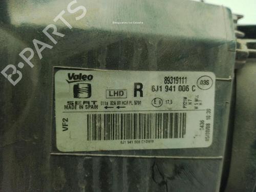 Right headlight SEAT IBIZA IV (6J5, 6P1) 1.9 TDI | BP30899627C29 