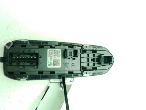 Left front window switch PEUGEOT 308 SW II (LC_, LJ_, LR_, LX_, L4_) 2.0 BlueHDi 150 | BP31966849I27