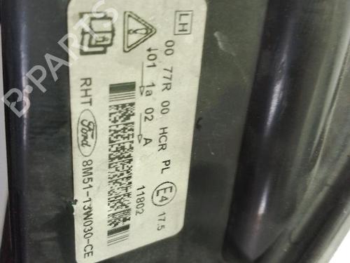 Left headlight FORD FOCUS II (DA_, HCP, DP) 1.6 TDCi | BP34391089C28  - Image 5