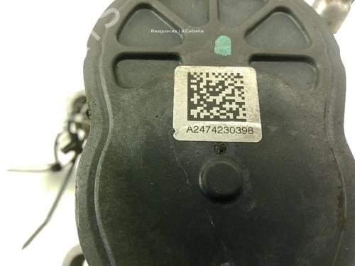 Left rear brake caliper MERCEDES-BENZ A-CLASS (W177) A 220 d (177.014) | BP18360868M107 