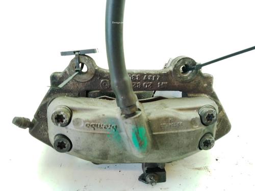 Left front brake caliper MERCEDES-BENZ E-CLASS (W211) E 400 CDI (211.028) | BP33651500M105 - Image 3