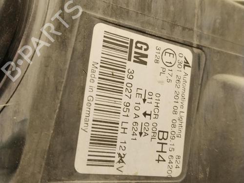 Left headlight OPEL ASTRA J GTC 1.6 SIDI (08) | BP39425339C28  - Image 5