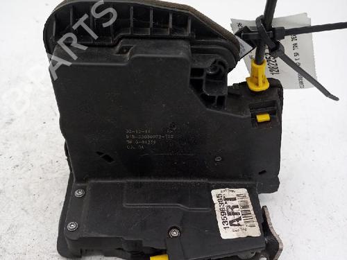 Used Rear right lock OPEL ASTRA K (B16) 1.0 Turbo (68) (105 hp) 18373001