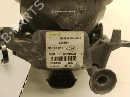 Left front fog light RENAULT MEGANE IV Hatchback (B9A/M/N_) 1.2 TCe 130 (B9MR) | BP39021885C30 - Image 3