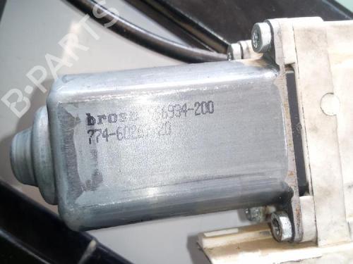 Front right window mechanism AUDI A6 C6 (4F2) 2.7 TDI | BP18375010C23 