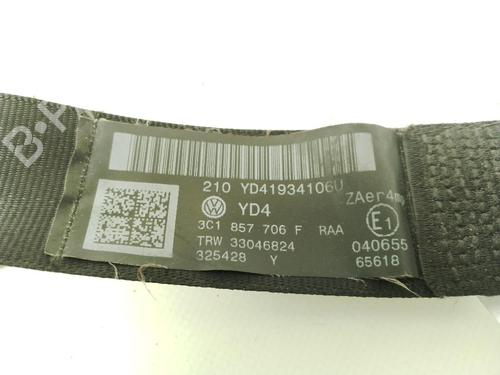 Front right seatbelt VW PASSAT B6 (3C2) 2.0 TDI 16V | BP40492449I25 - Image 2