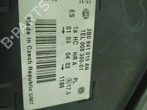 Left headlight VW PASSAT B5.5 (3B3) 1.9 TDI | BP30899607C28