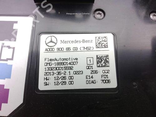 Interior roof light MERCEDES-BENZ A-CLASS (W176) A 180 CDI / d (176.012) | BP24043870I8 