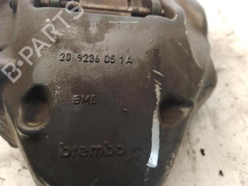 Left front brake caliper VW TOUAREG (7LA, 7L6, 7L7) 3.0 V6 TDI | BP29583049M105 