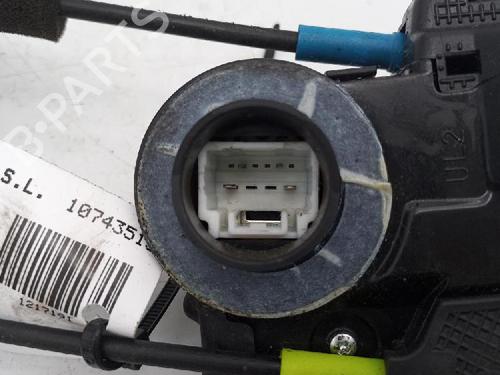 Rear left lock TOYOTA AVENSIS Estate (_T27_) 2.0 D-4D (ADT270_, ADT270R) | BP18375053C100 