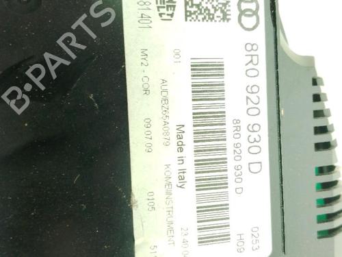 Instrument cluster AUDI Q5 (8RB) 2.0 TDI quattro | BP25984700C47 