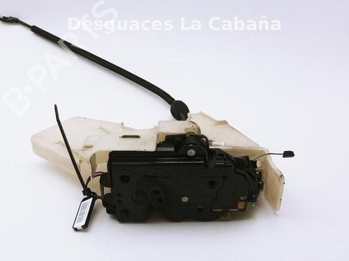 Used Rear left lock VW POLO (9N_, 9A_) 1.4 TDI (70 hp) 18374948