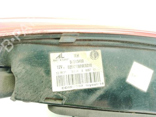 Right tailgate light ALFA ROMEO GIULIETTA (940_) 2.0 JTDM (940.FXL1A) | BP30314502C80