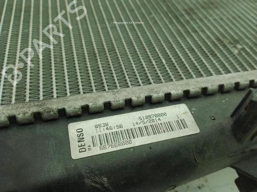 Water radiator OPEL COMBO Tour (X12) 1.6 CDTI (C26, D26, E26, C05) | BP32695584M31 - Image 4