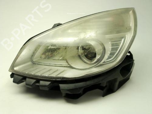 Used Left headlight Left headlight RENAULT SCÉNIC II (JM0/1_) 1.9 dCi (JM14) (131 hp) 39739548 39739548
